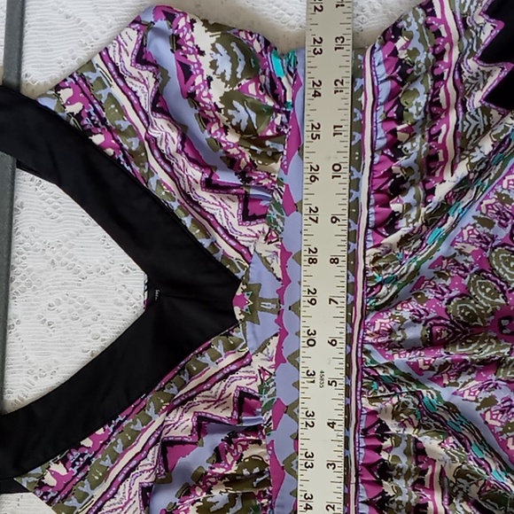 INC INTERNATIONAL Concepts Women's Sleeveless V Neck Maxi Dress Size P Easy Care - Picture 9 of 11